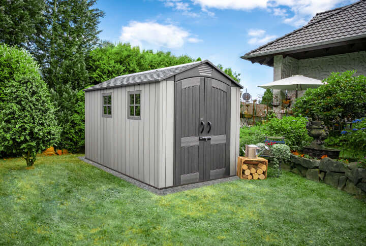 LIFETIME Gerätehaus Terra